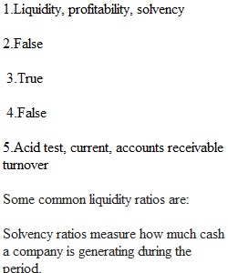 Module 3 Diagnostic Assessment